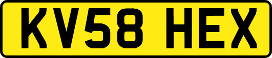 KV58HEX