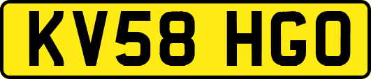 KV58HGO
