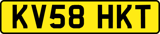 KV58HKT