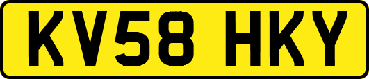 KV58HKY