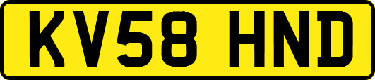 KV58HND