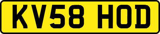 KV58HOD