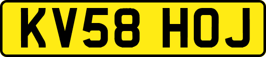 KV58HOJ