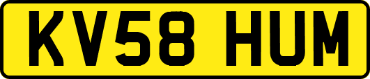 KV58HUM
