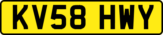 KV58HWY