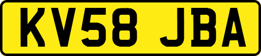 KV58JBA