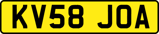 KV58JOA