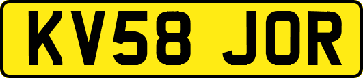 KV58JOR