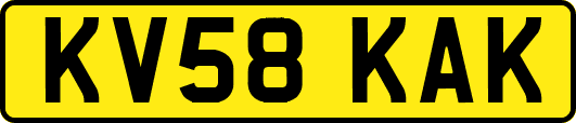 KV58KAK