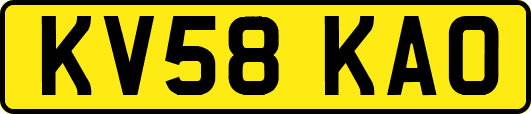 KV58KAO