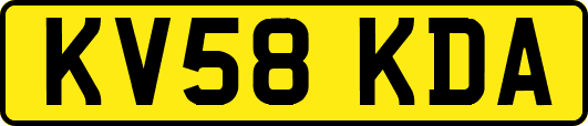 KV58KDA