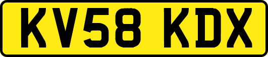 KV58KDX