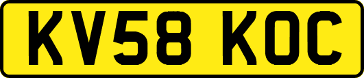 KV58KOC