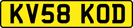 KV58KOD