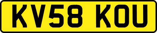 KV58KOU