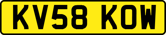 KV58KOW
