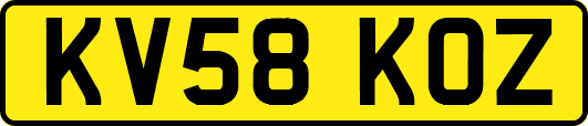 KV58KOZ