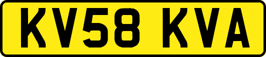 KV58KVA