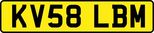 KV58LBM