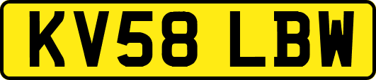 KV58LBW