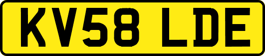 KV58LDE