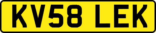 KV58LEK