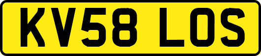 KV58LOS