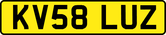 KV58LUZ