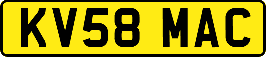 KV58MAC