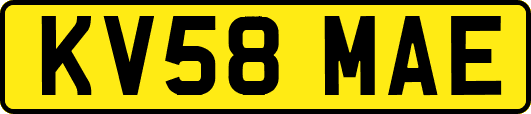 KV58MAE