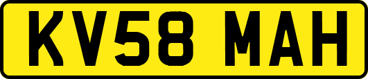 KV58MAH