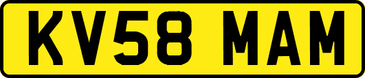 KV58MAM