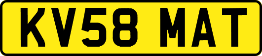 KV58MAT