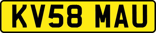 KV58MAU