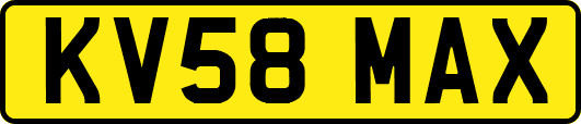 KV58MAX