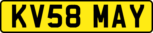 KV58MAY