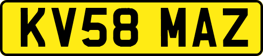 KV58MAZ