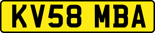 KV58MBA