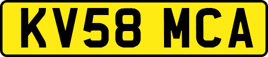 KV58MCA