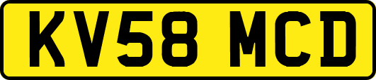 KV58MCD