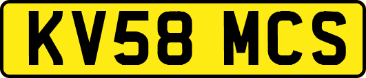 KV58MCS