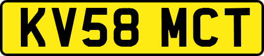 KV58MCT