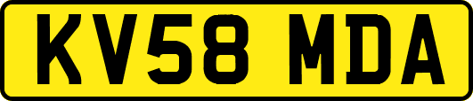 KV58MDA
