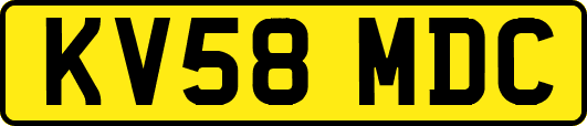 KV58MDC