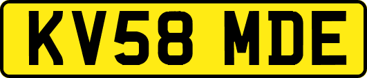 KV58MDE