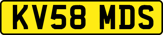 KV58MDS