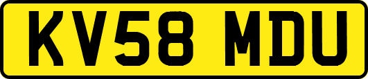 KV58MDU