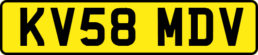 KV58MDV