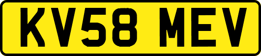 KV58MEV