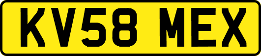 KV58MEX